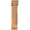 Ekena Millwork Traditional Traditional Smooth Bracket w/ Offset Brace, Western Red Cedar, 5 1/2"W x 22"D x 26"H BKT0604X22X26TRA01SWR - alternate 3